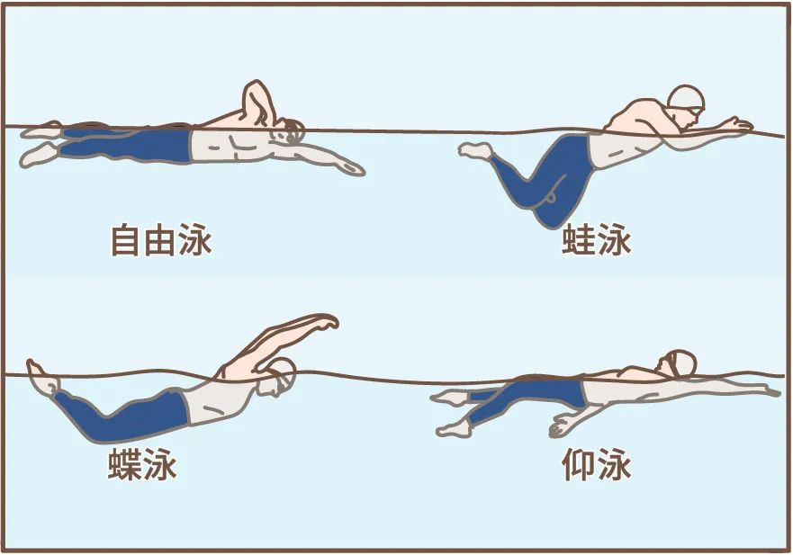 夏天在游泳池里游泳要注意些什么,泳池里游泳需要注意什么