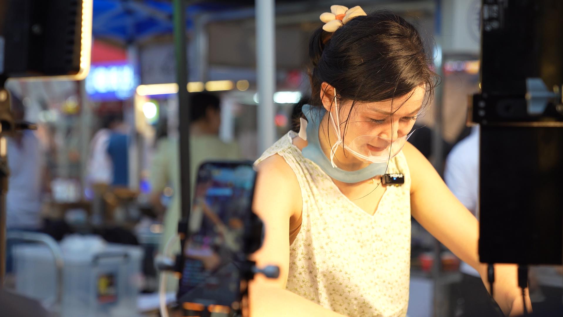 夜市“金钥匙”开启“民心门”