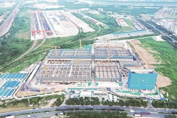 武汉汉欧国际物流园中标,武汉国际物流园