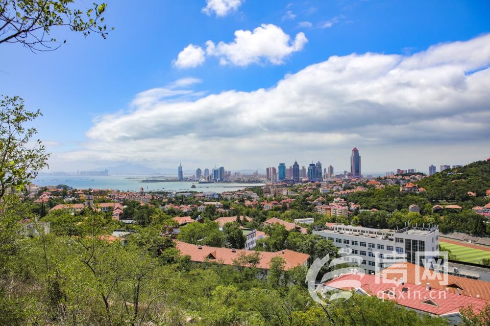 信号山青岛游客中心,青岛信号山旅游