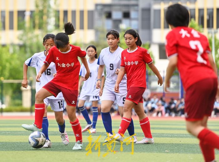 济南泉城杯决赛,济南市第1届校园足球超霸杯