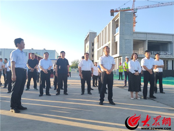 大干2023·惠民县重点建设项目观摩巡礼53：新城开发指挥部加速推进产城融合活力新城呼之欲出