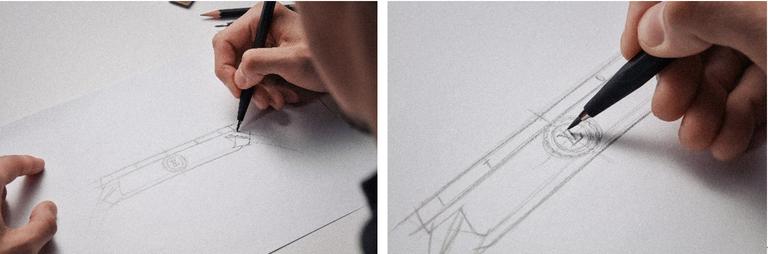 路易威登tambour系列q11211腕表,路易威登智能腕表tambourhorizon