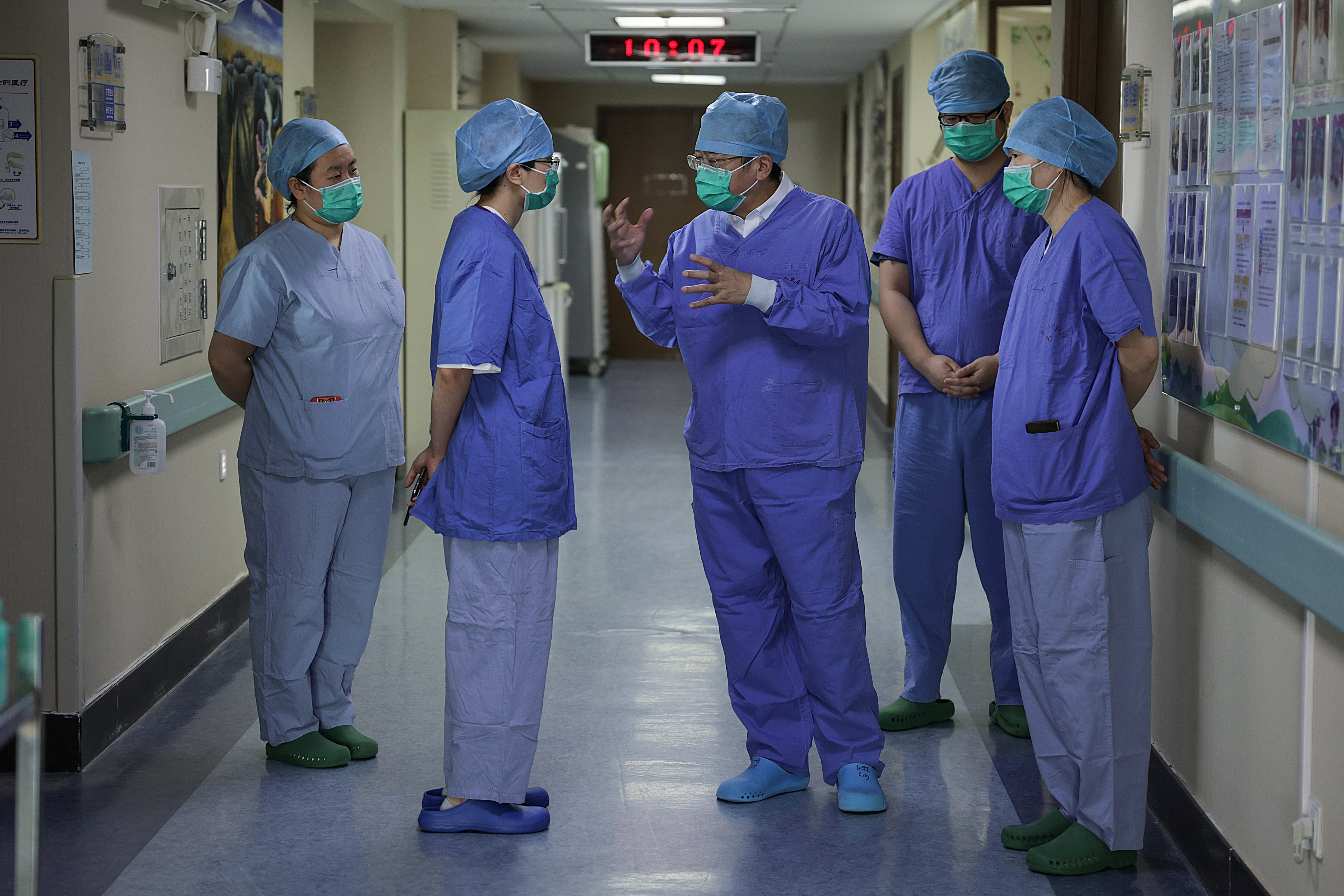 （医卫）走近白血病治疗“北京方案”研究团队