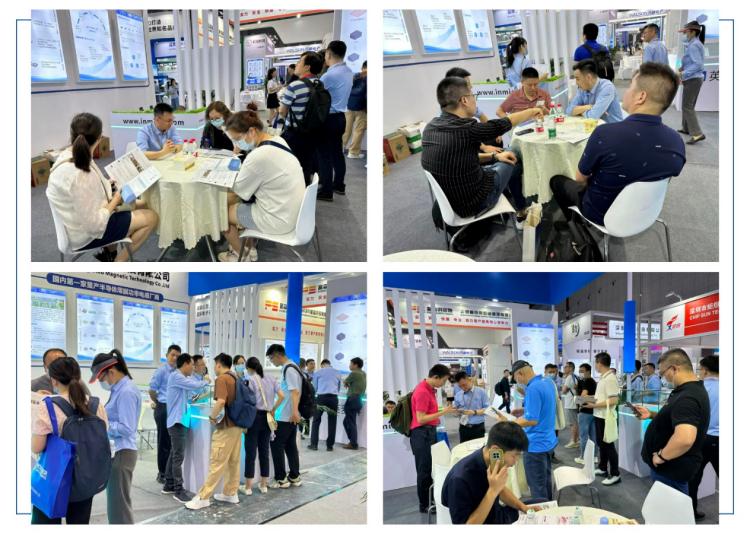 亮点回顾英麦科2023慕尼黑上海电子展完美收官！