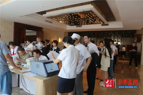 青岛红十字会有哪些公益活动,青岛红十字会献血