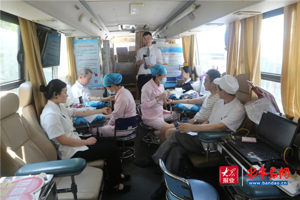 青岛红十字会有哪些公益活动,青岛红十字会献血