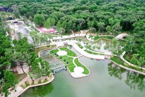 踏春赏花季沈阳世博园,沈阳世博园除了赏花还有啥玩的