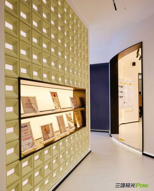 三雄极光照明体验店,三雄极光新疆运营中心