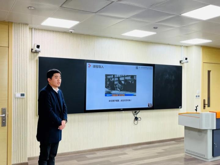 用好思政的“盐”讲出真理的“味”浙江机电职业技术学院举行思政课教学展示活动