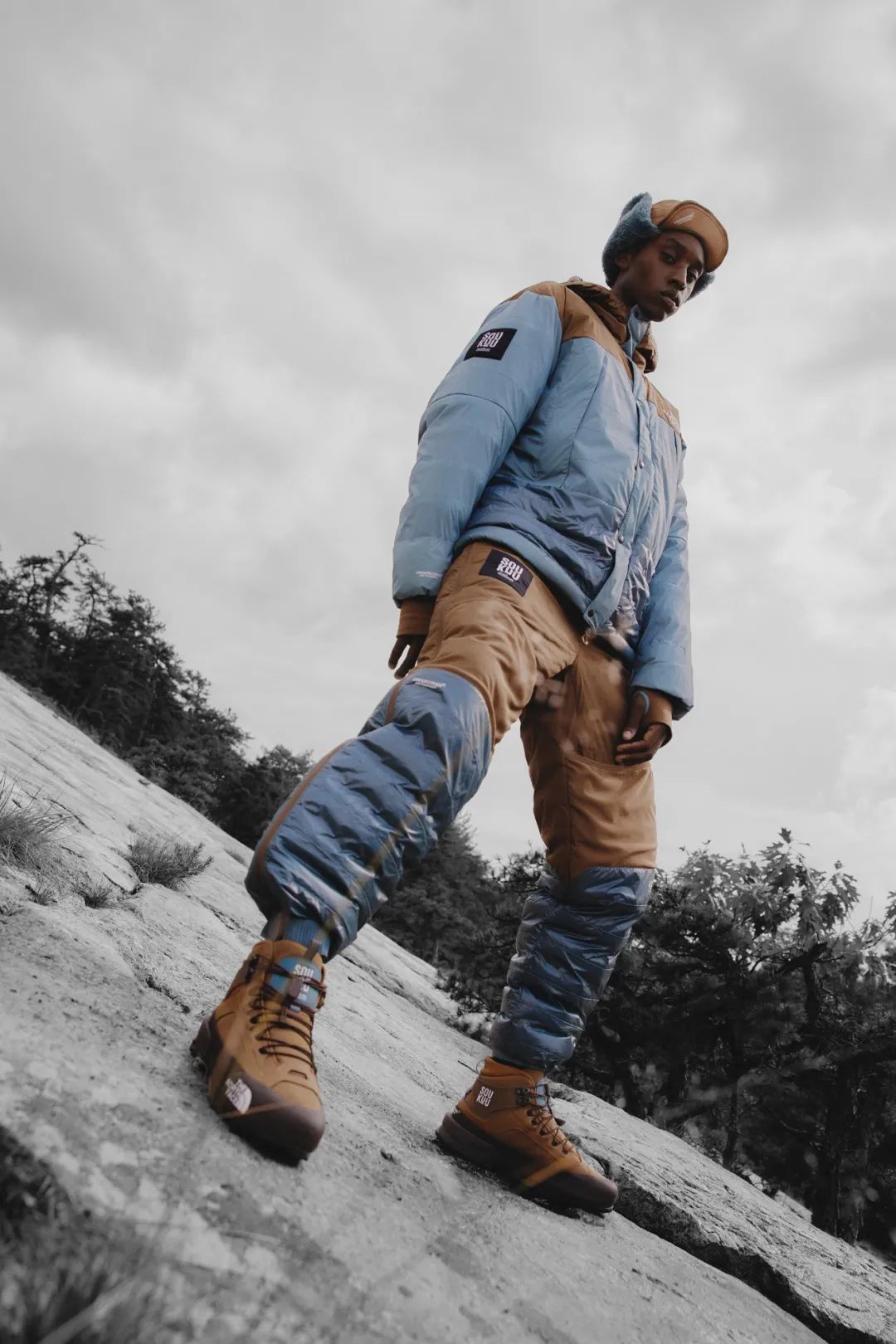 北面tnf联名北卡蓝,新品北面tnf