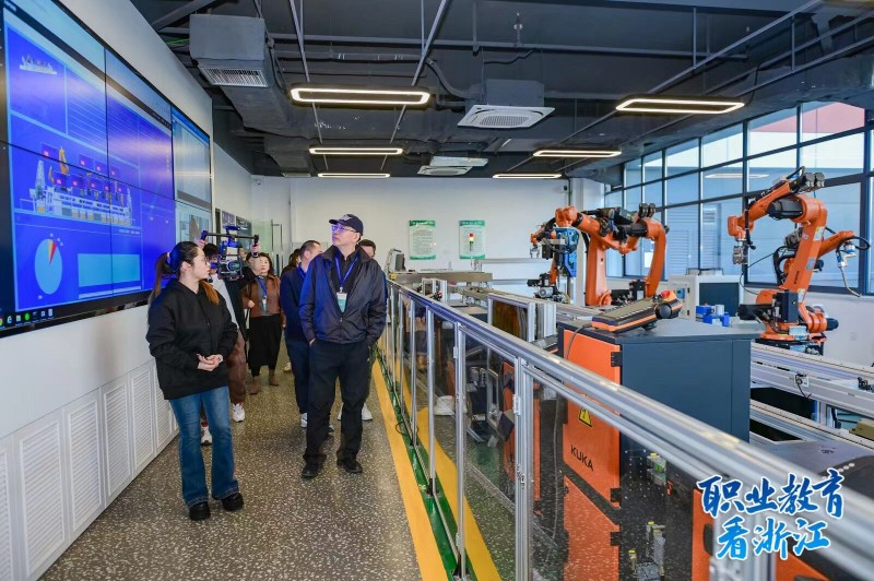 浙江机电职业技术学院增材制造,考察浙江机电职业技术学院