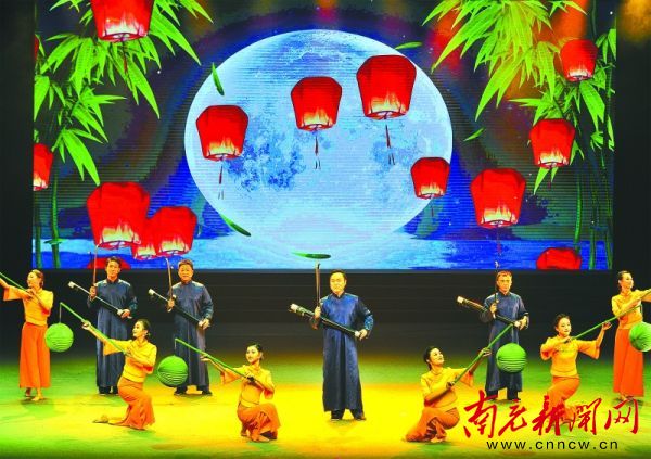 好戏连台唱,好戏连台精彩不断唱得声情并茂