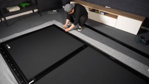 海信100寸激光电视l5k价格,海信120l5g激光电视