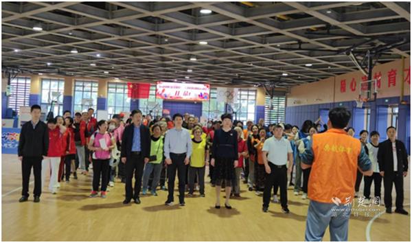 武汉市洪山区全民健身运动会,武汉全民健身开幕式