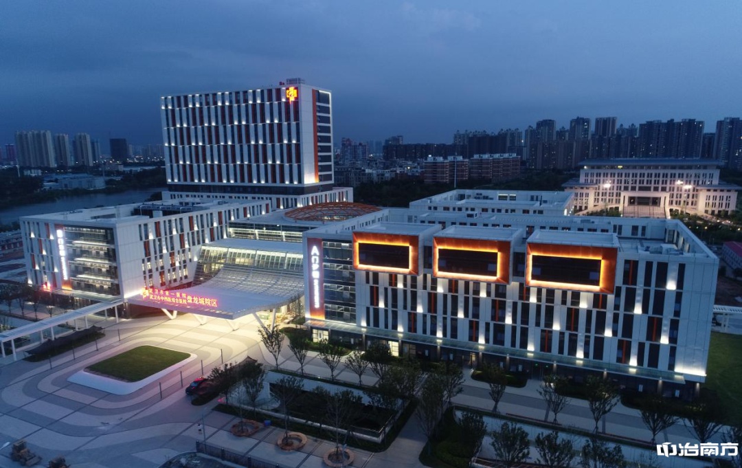 武汉盘龙城第一医院现状,武汉盘龙城新开的医院