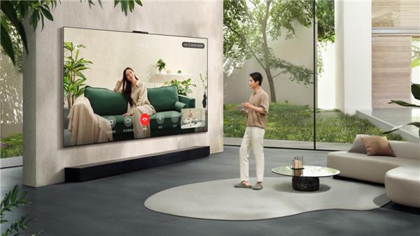 像玩手机一样玩电视,余承东谈智慧屏5.0音效