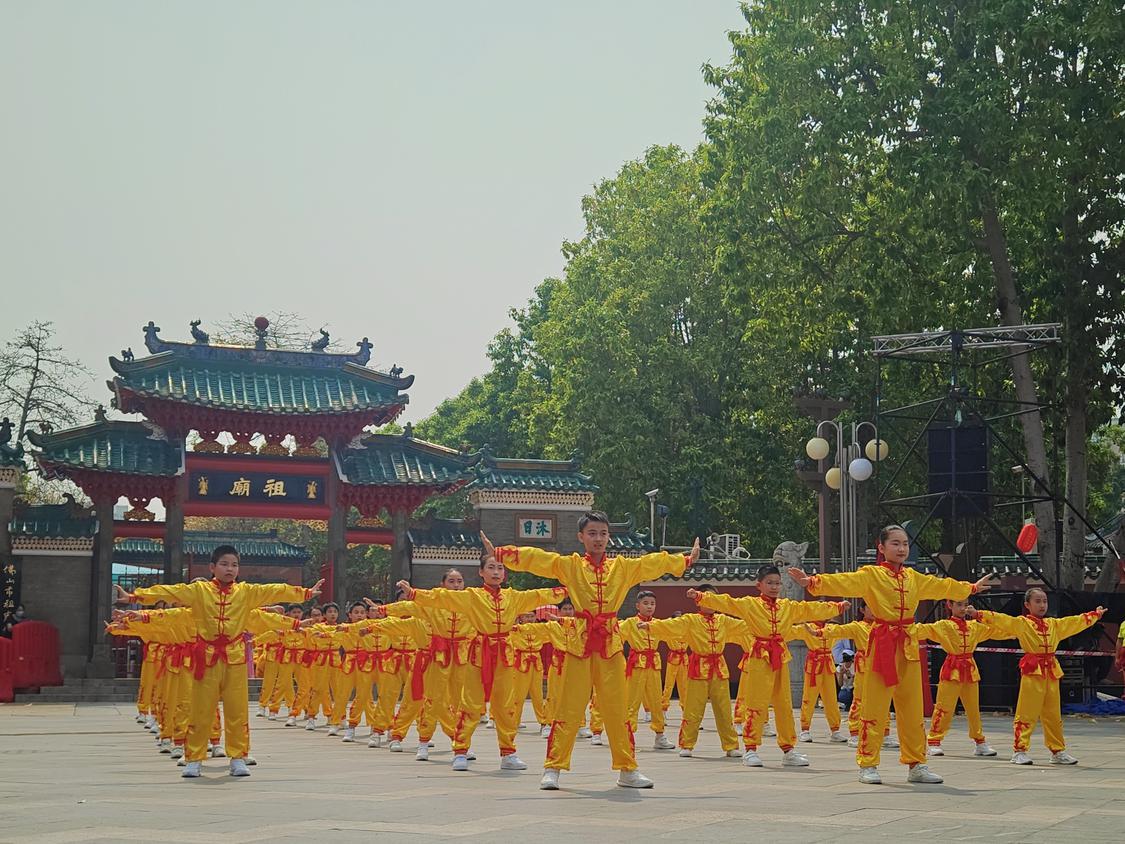 学生武术大型展演,第26届中小幼学生传统武术大赛