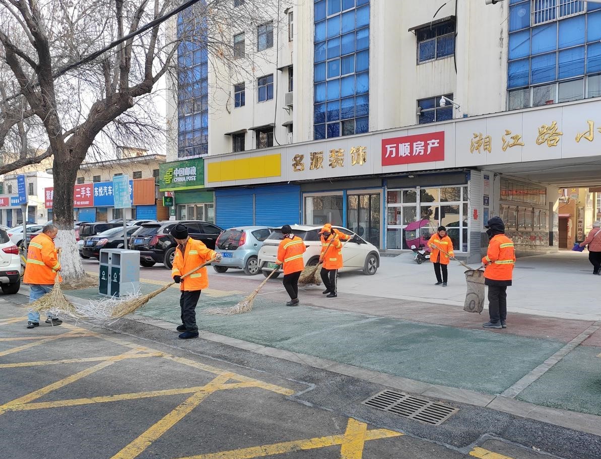 漯河市绿化提升改造,漯河城市面貌焕然一新