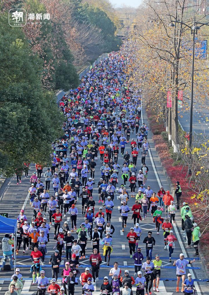 杭马史上最冷马拉松,史上最冷马拉松
