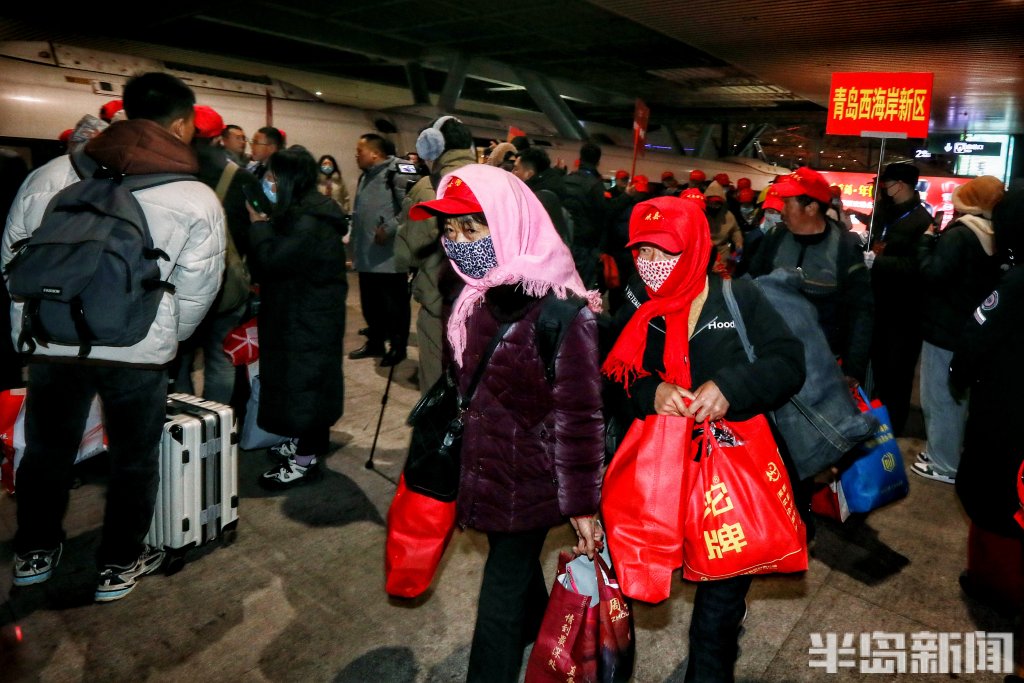 小两口的龙年愿望：存10万块！“青定山海”定西返岗务工专列抵青，平均月薪过六千