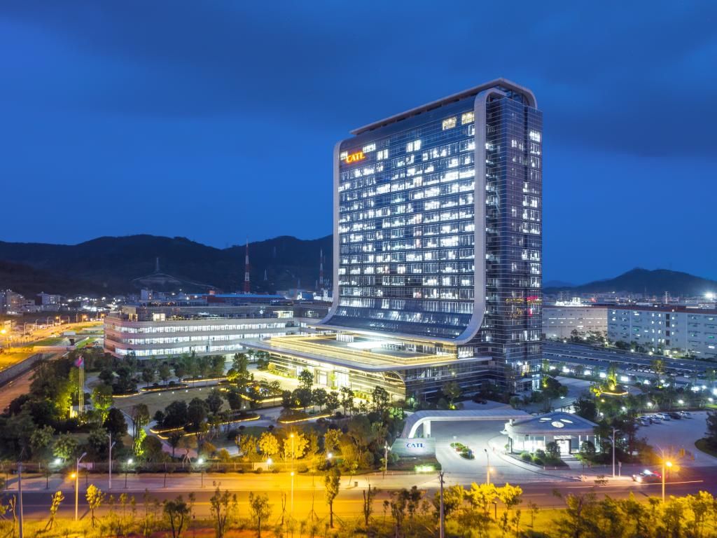 宁德时代的新能源储能,全球新能源汽车未来看中国