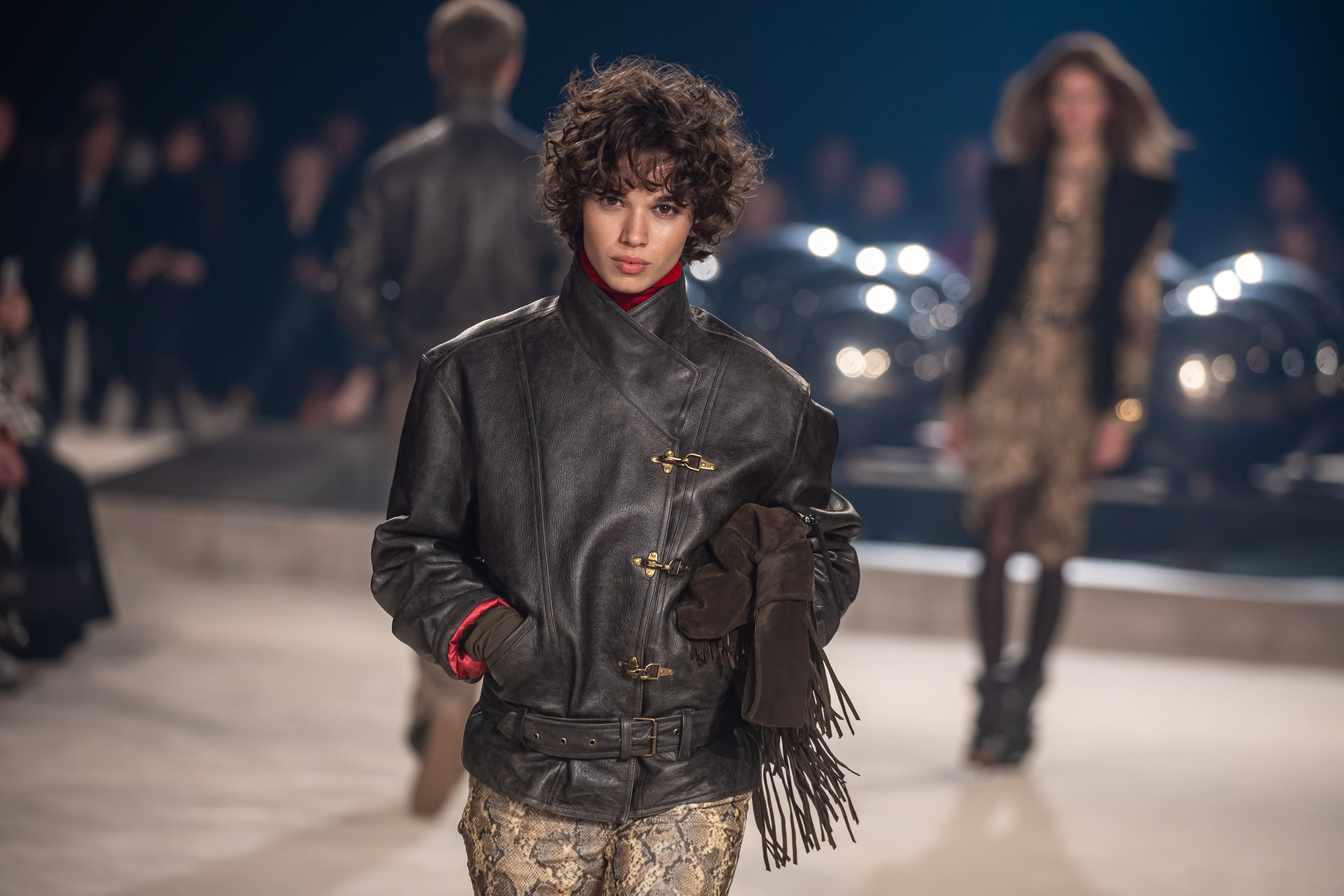 isabelmarant时装系列大秀,isabelmarant女装发布会