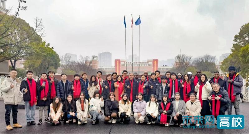 机电学院留学生,外国留学生感受中国先进生活