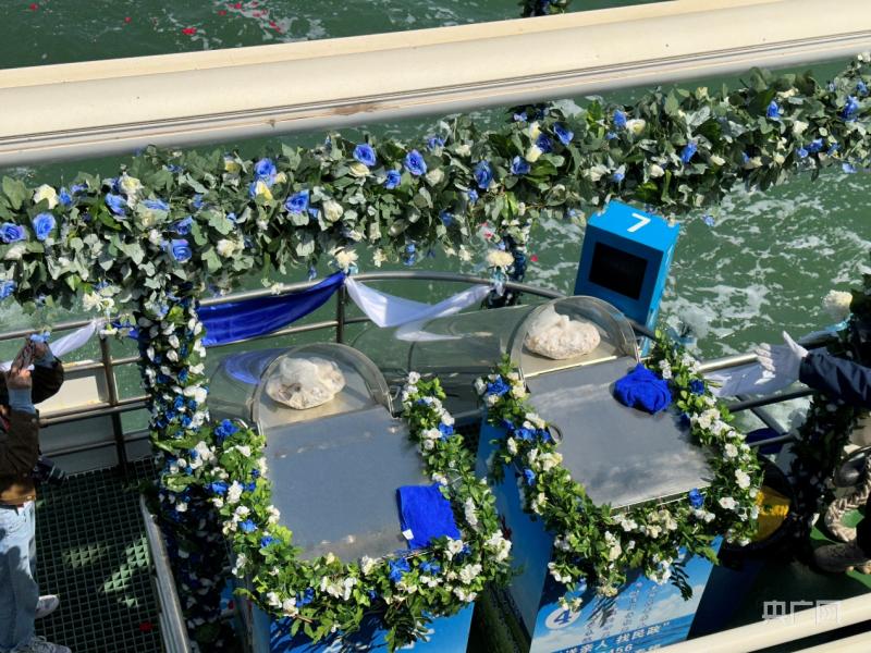 骨灰撒向大海怎么祭奠,亲人的骨灰海葬后如何祭奠