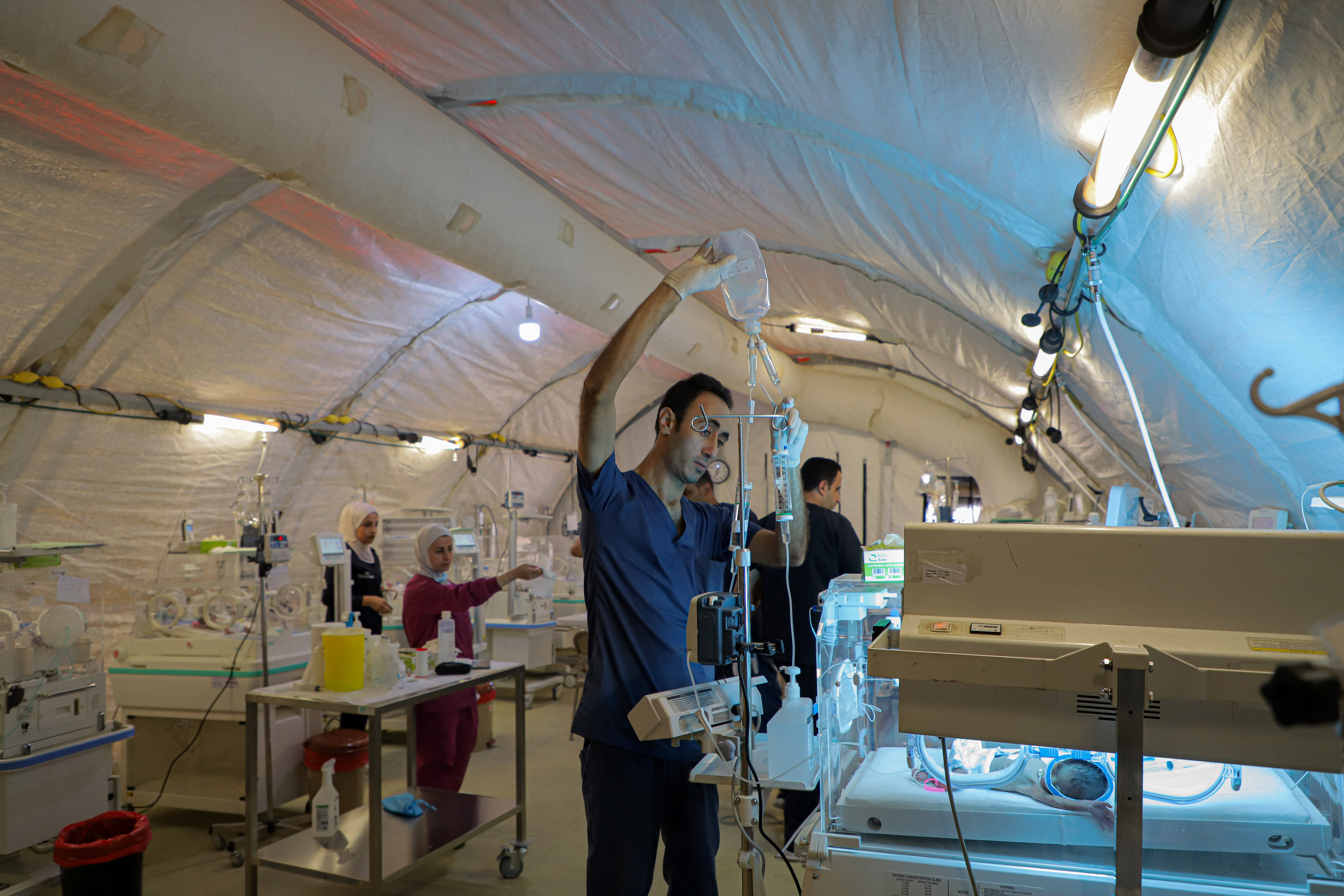 加沙地带医院,加沙医院